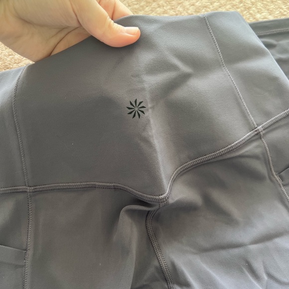 Athleta Women's Purple Pants - Picture 3 of 7